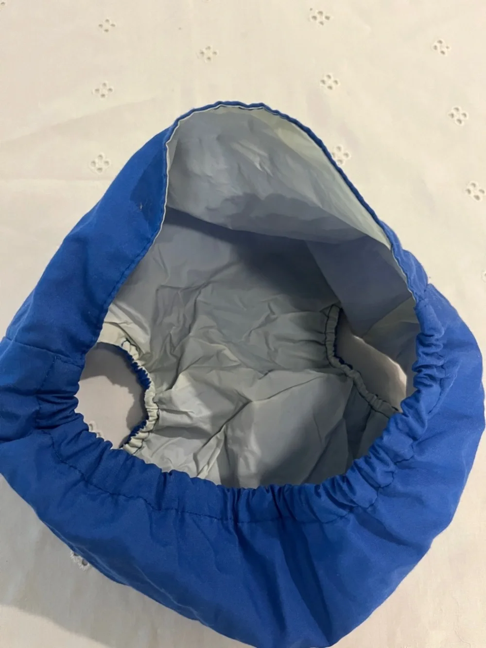 Vintage Blue Diaper Cover